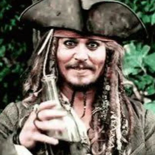 SALAM-JACK-SPARROW sticker 8