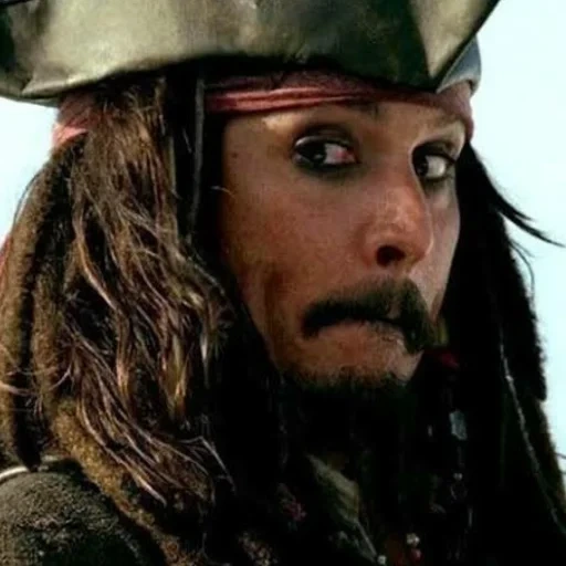 SALAM-JACK-SPARROW sticker 9