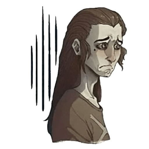 Sally Face sticker 11