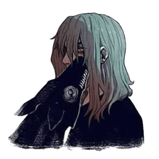 Sally Face sticker 13