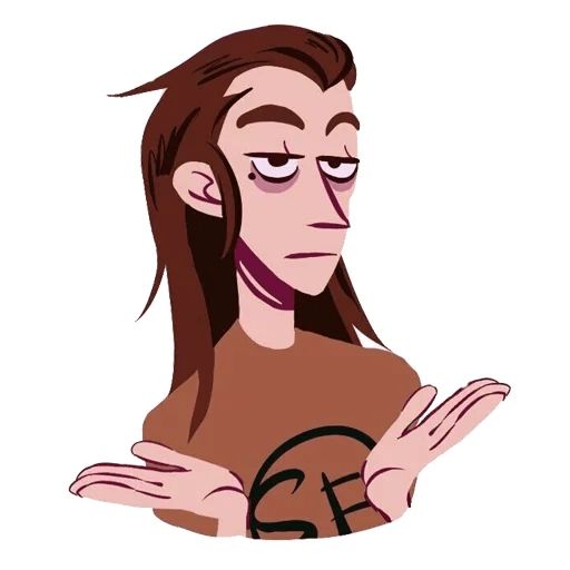 Sally Face sticker 3