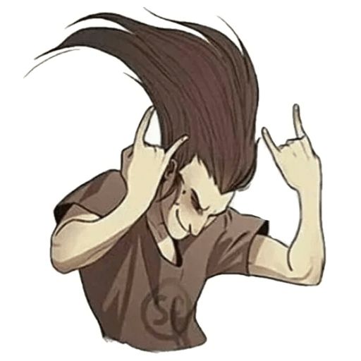 Sally Face sticker 5