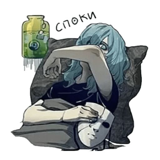 Sally Face sticker 7