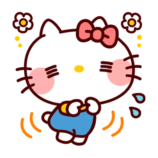 SANRIO CHARACTERS sticker 2