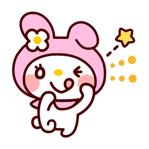 SANRIO CHARACTERS sticker 11