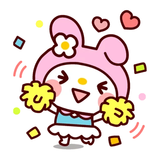 SANRIO CHARACTERS sticker 12