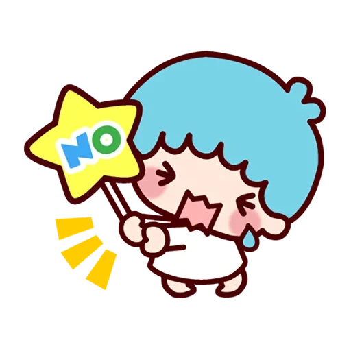 SANRIO CHARACTERS sticker 16