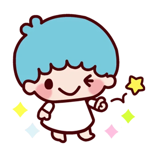 SANRIO CHARACTERS sticker 18