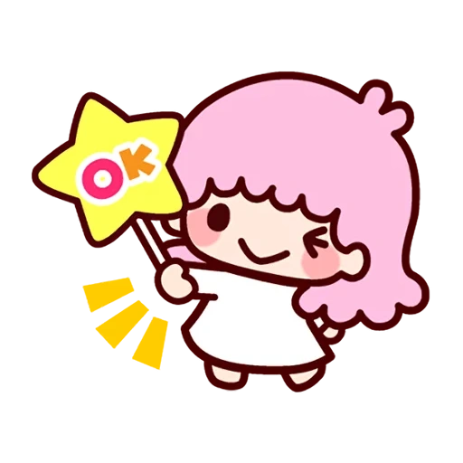 SANRIO CHARACTERS sticker 19