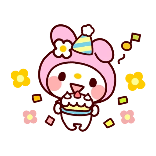 SANRIO CHARACTERS sticker 8