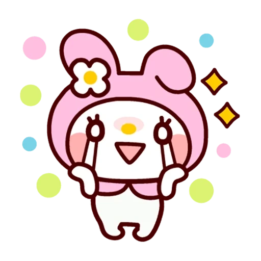 SANRIO CHARACTERS sticker 9