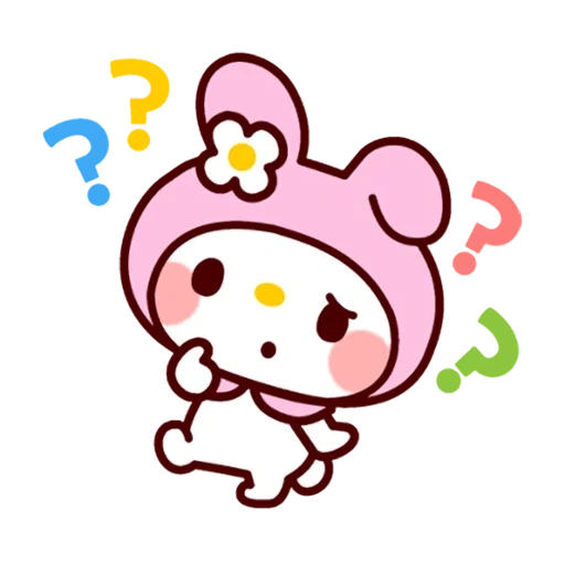 SANRIO CHARACTERS sticker 10