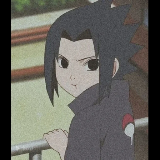 uchiha sasuke Telegram sticker pack