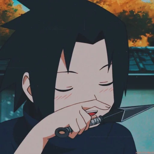 uchiha sasuke sticker 16