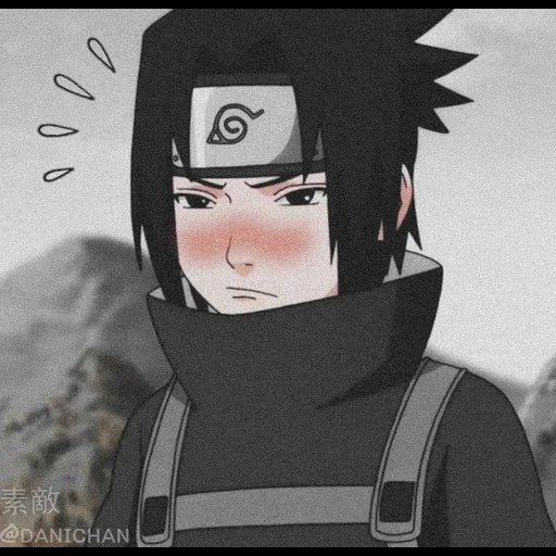 uchiha sasuke sticker 6
