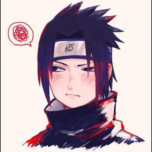 uchiha sasuke sticker 8