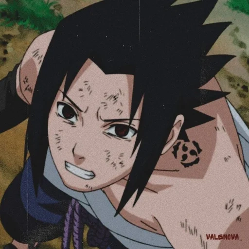 Uchiha Sasuke sticker 12