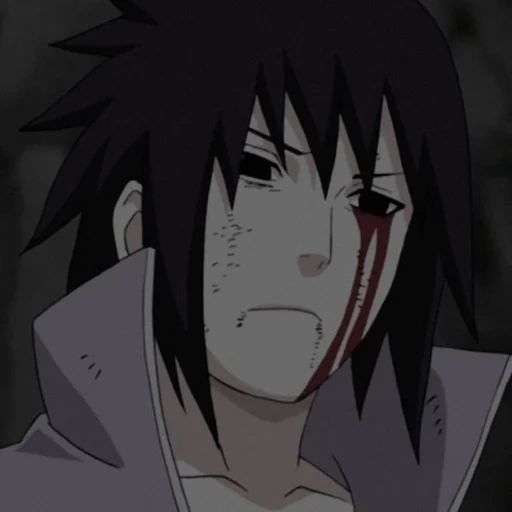 Uchiha Sasuke sticker 8