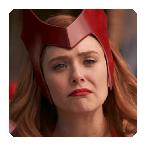 Scarlet Witch sticker 14