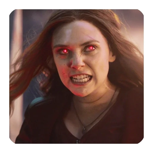 Scarlet Witch sticker 17