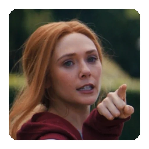 Scarlet Witch sticker 19