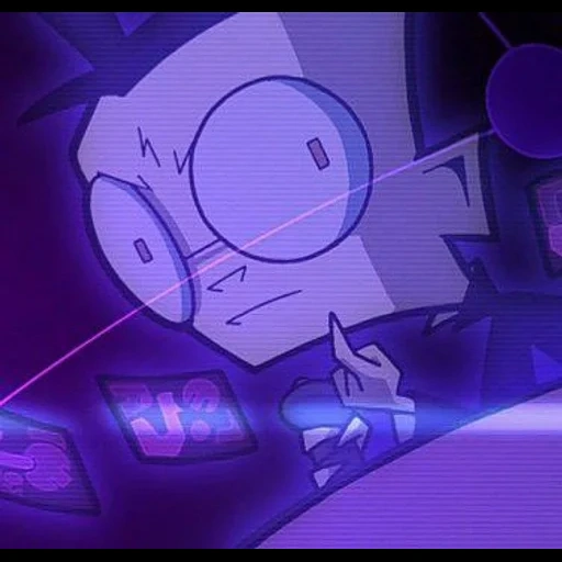 Scared_of_beans_space_boy sticker 107