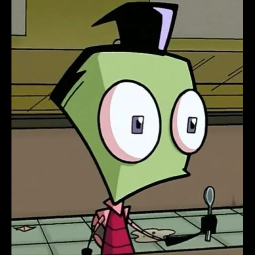 Scared_of_beans_space_boy sticker 109