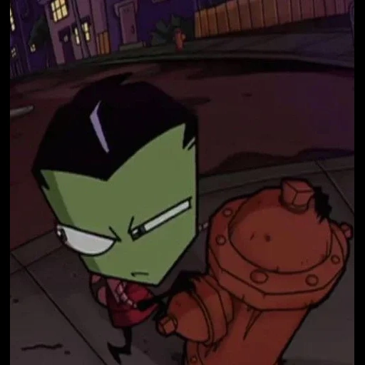 Scared_of_beans_space_boy sticker 110