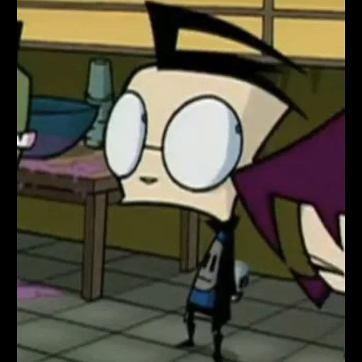 Scared_of_beans_space_boy sticker 115