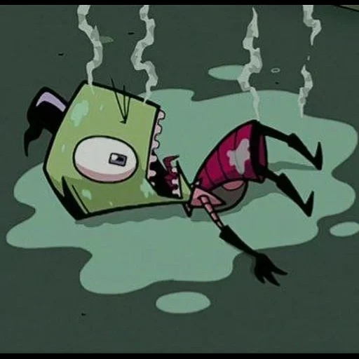 Scared_of_beans_space_boy sticker 19