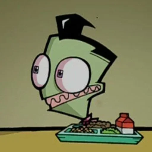 Scared_of_beans_space_boy sticker 4