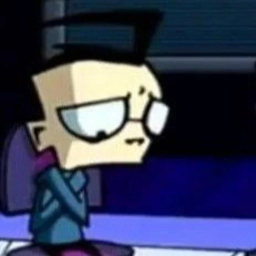 Scared_of_beans_space_boy sticker 40