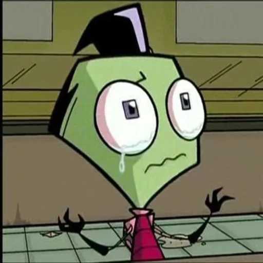 Scared_of_beans_space_boy sticker 50