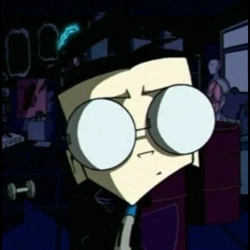 Scared_of_beans_space_boy sticker 55