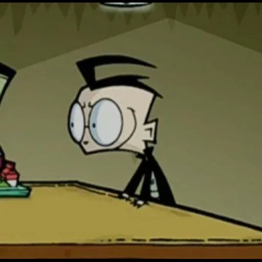 Scared_of_beans_space_boy sticker 8