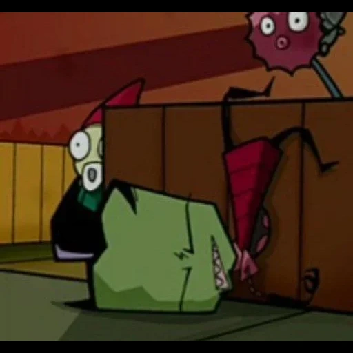 Scared_of_beans_space_boy sticker 74