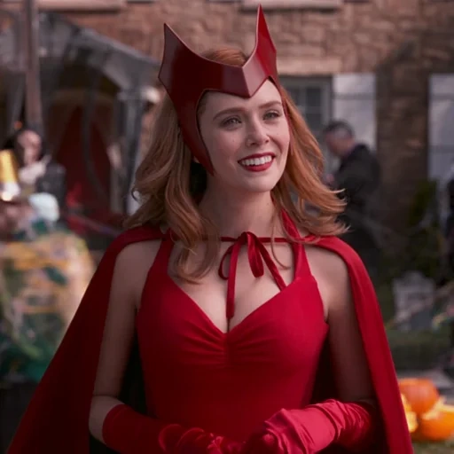 scarlet witch sticker 101