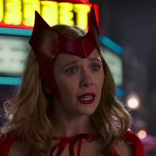 scarlet witch sticker 102