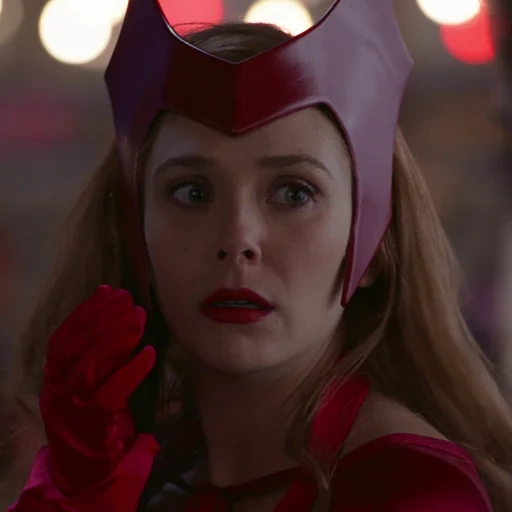 scarlet witch sticker 107