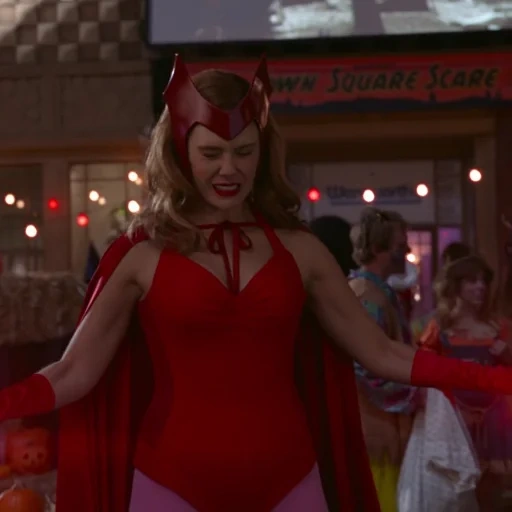 scarlet witch sticker 109