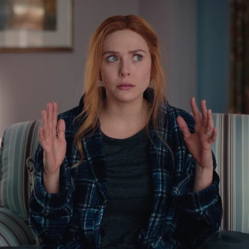 scarlet witch sticker 119