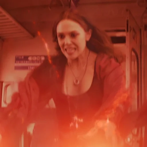 scarlet witch sticker 15