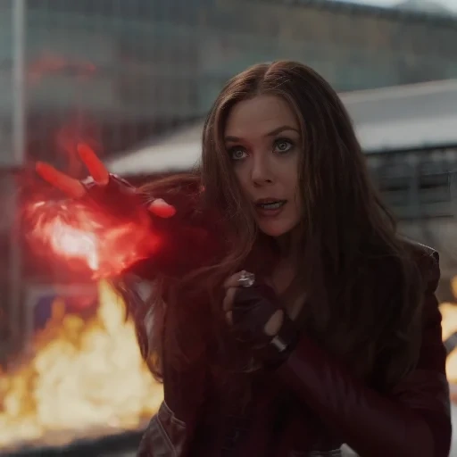 scarlet witch sticker 3