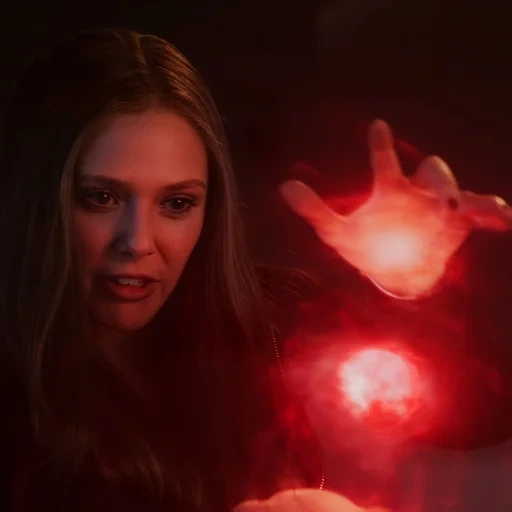 scarlet witch sticker 4