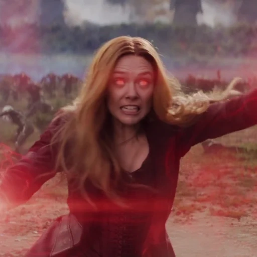 scarlet witch sticker 31