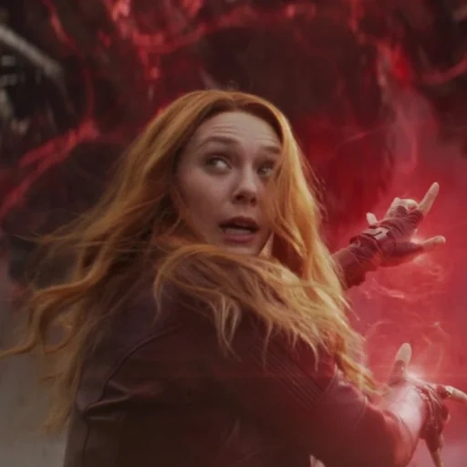 scarlet witch sticker 32