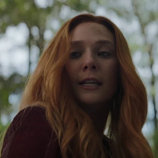 scarlet witch sticker 34