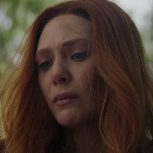 scarlet witch sticker 35