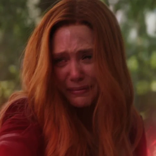 scarlet witch sticker 36