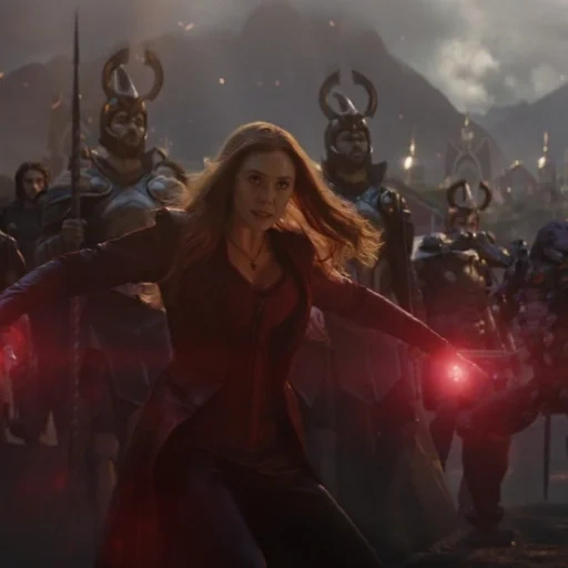 scarlet witch sticker 40